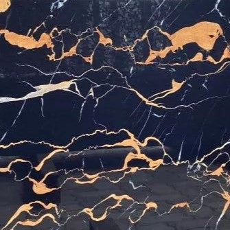 Black & Gold Marble