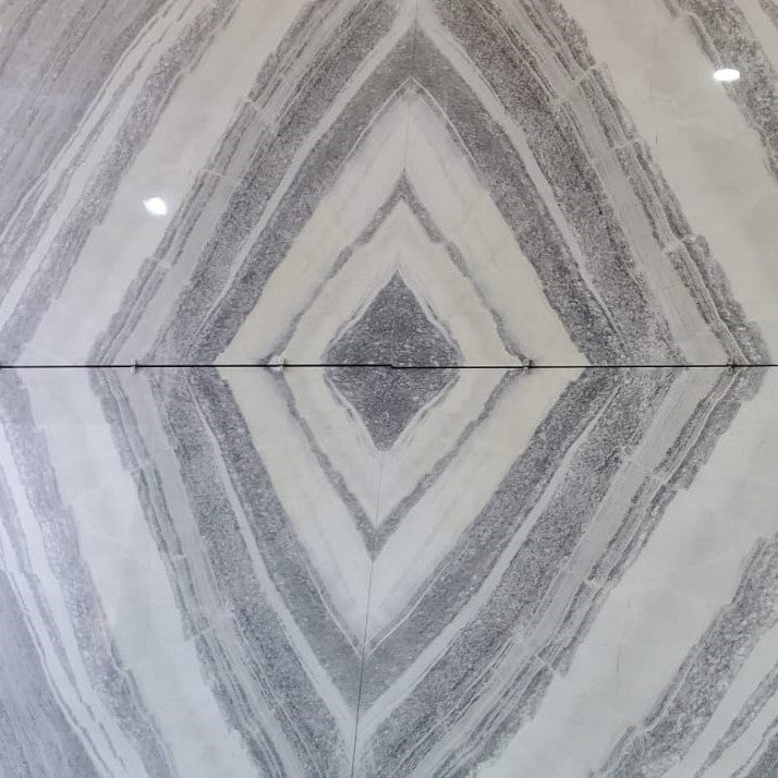 Panda White Marble