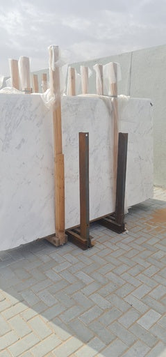 Satvario White/Grey Marble