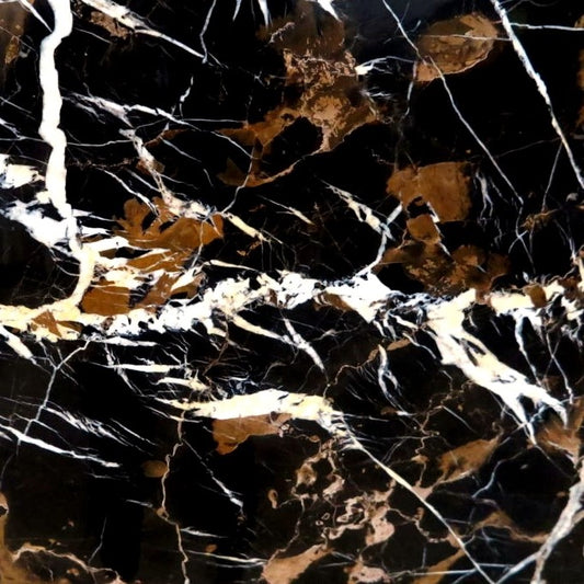 Black & Gold Marble