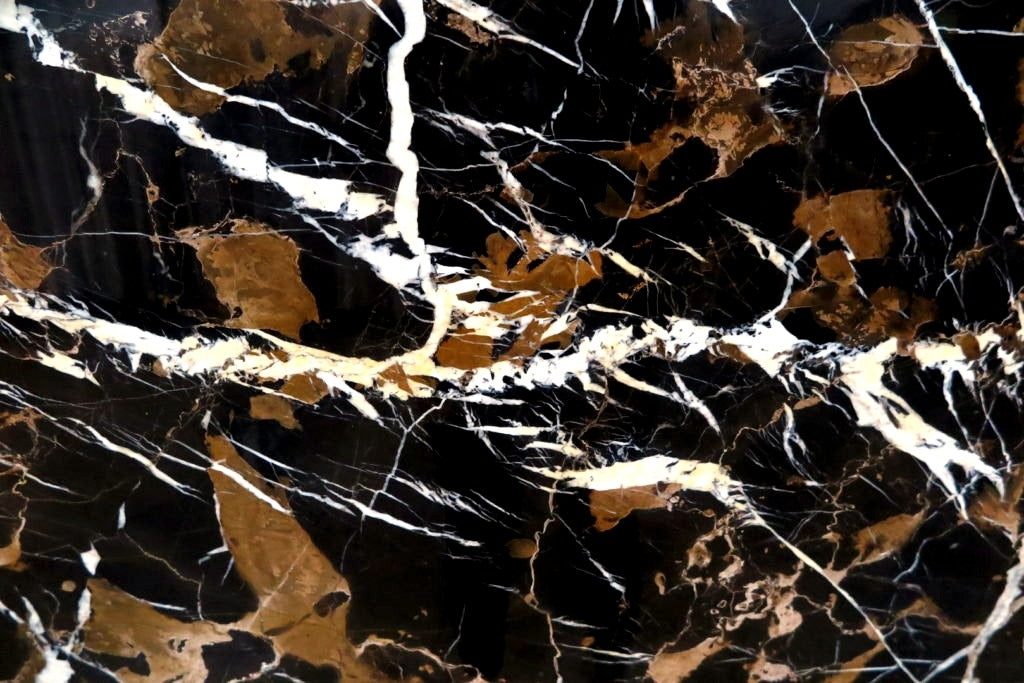 Black & Gold Marble