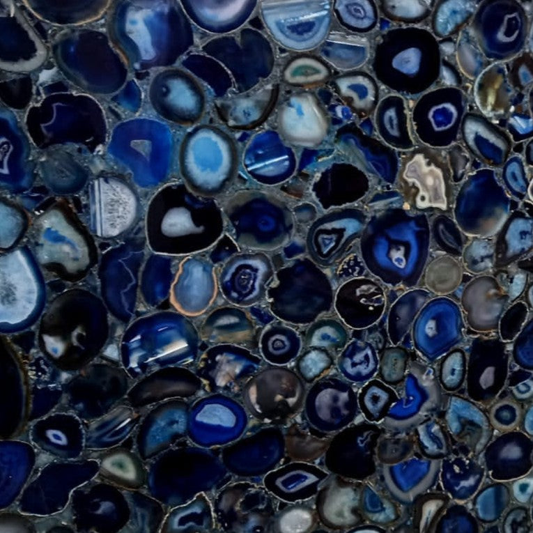 Coral Blue Quartz