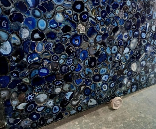 Coral Blue Quartz