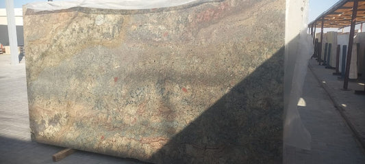 Red & Gold Granite