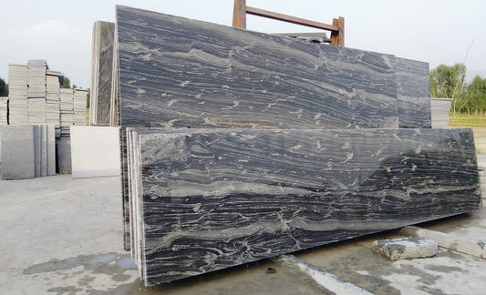 Black Zebra Granite