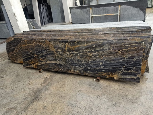 Spider Gold Granite