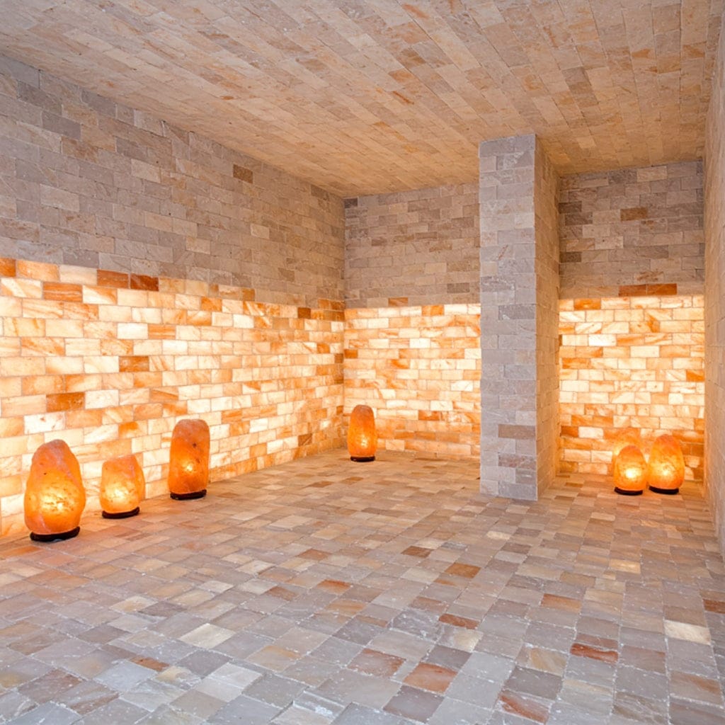 Himalayan Salt Stone (Wellness & Architectural Applications)