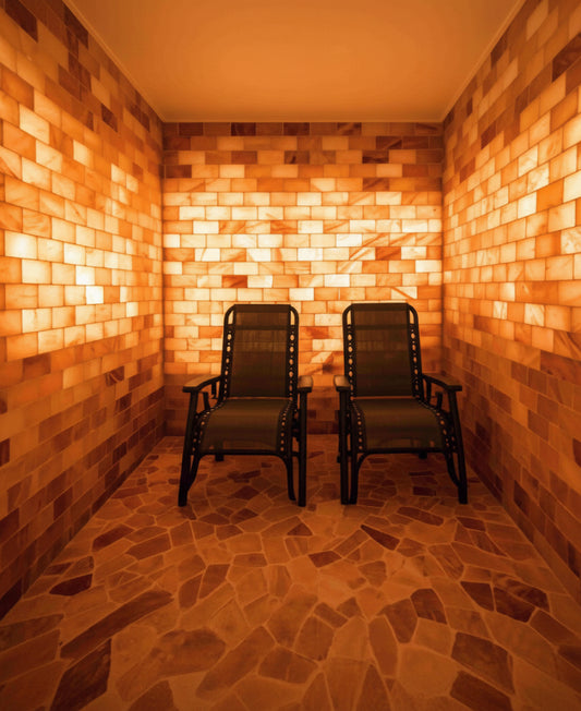 Himalayan Salt Stone (Wellness & Architectural Applications)
