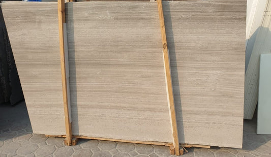 White Wood Marble