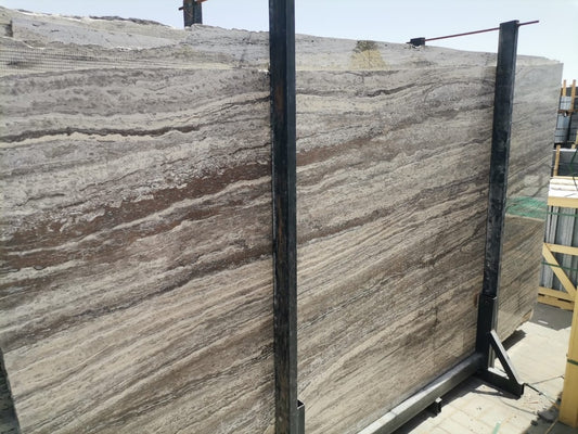 Silver Travertine (Filled)