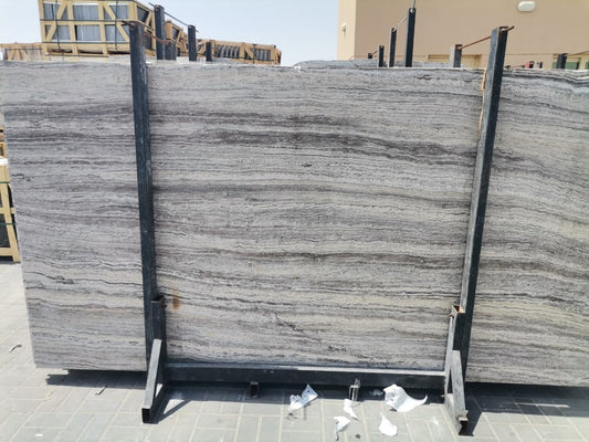 Grey Travertine