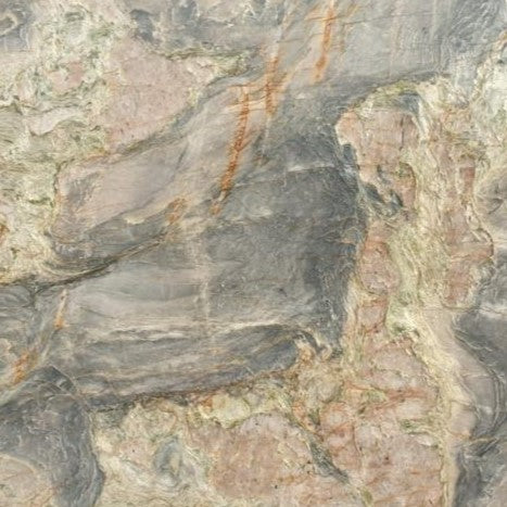 Multi Brown Porcelain