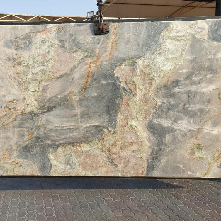 Multi Brown Porcelain