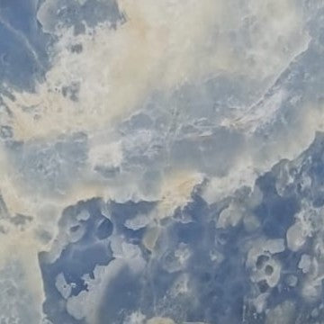 Onyx Blue Porcelain