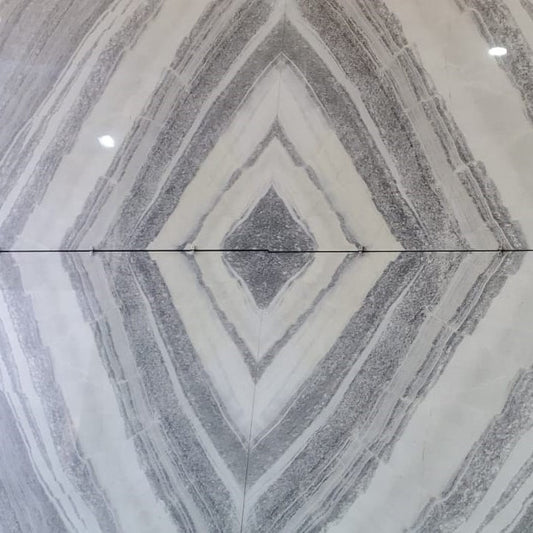 Panda White Marble