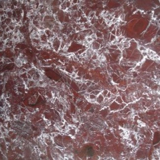 Red & White Marble