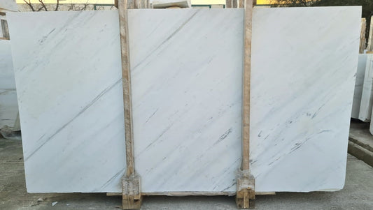 Satvario White/Grey Marble