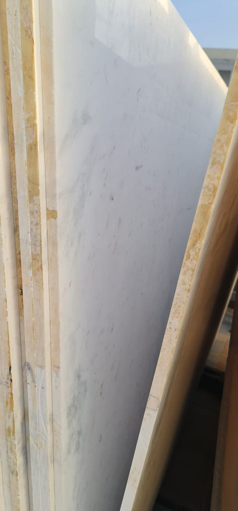 Satvario White/Grey Marble
