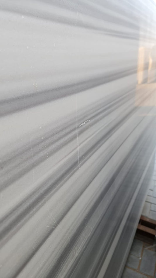 Super White Grey (P) Marble